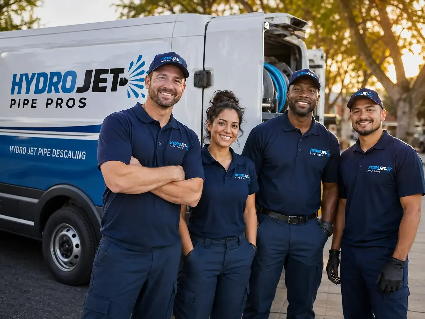 Hydro Jet Pipe Descaling Company in Saratoga, CA