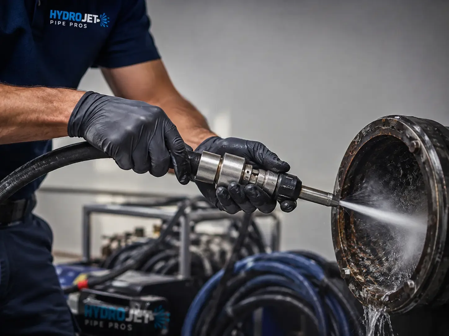 Hydro Jet Pipe Descaling in Saratoga, CA